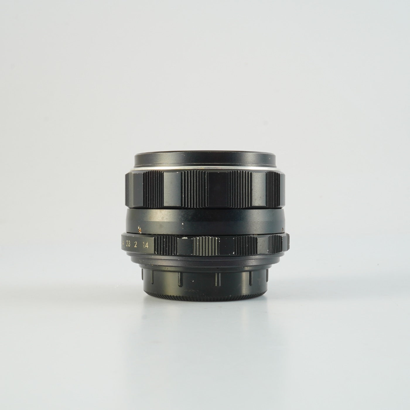 【Serviced】8 Elements PENTAX Super Takumar 50mm F/1.4 (M42用) 単焦点レンズ