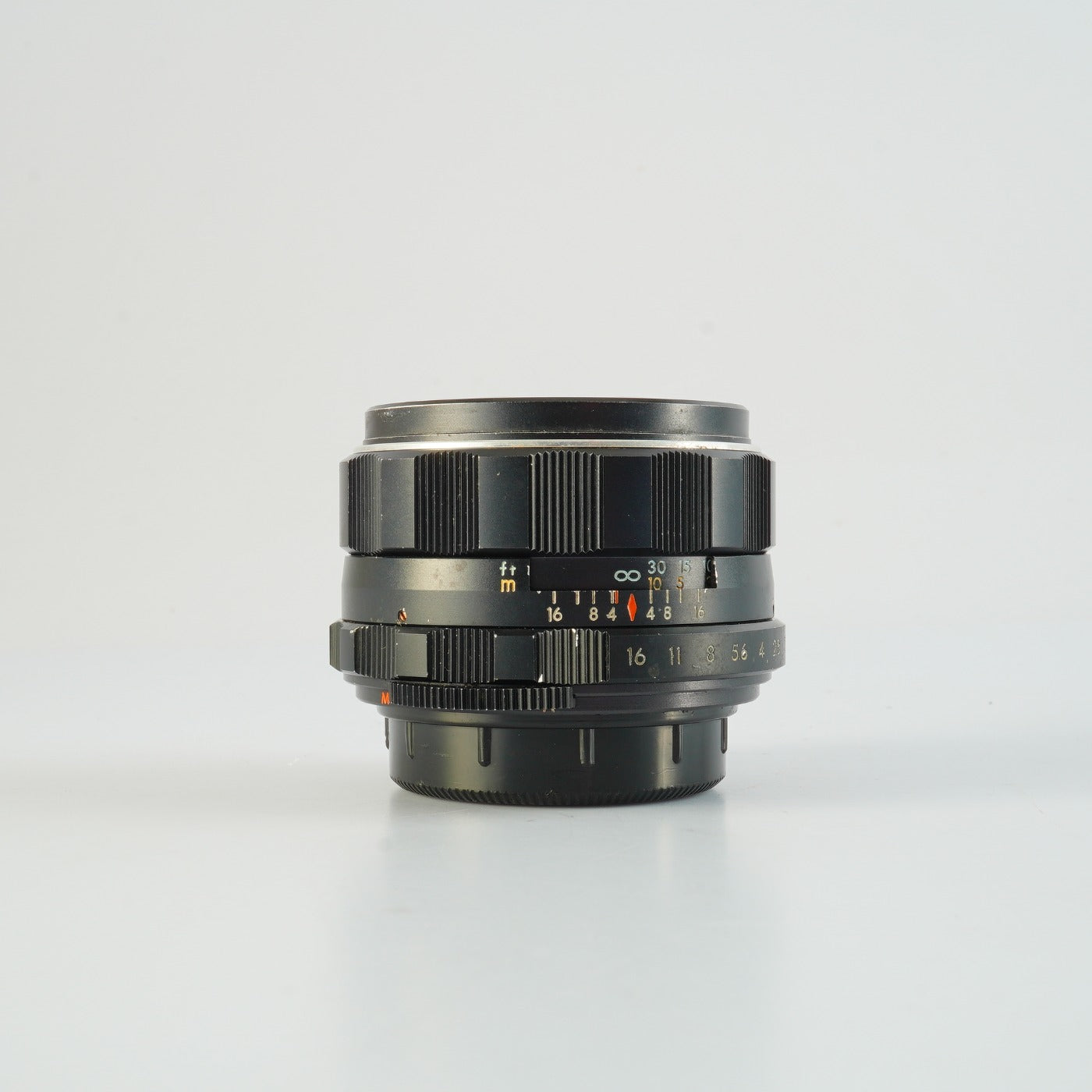 【Serviced】8 Elements PENTAX Super Takumar 50mm F/1.4 (M42用) 単焦点レンズ