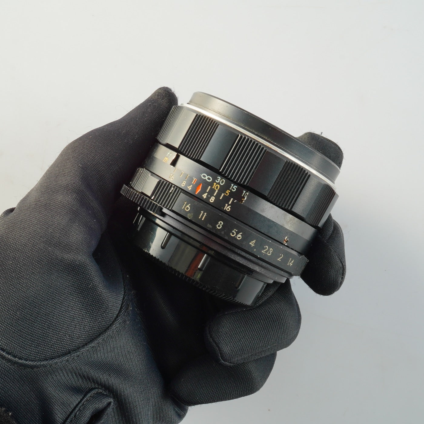 【Serviced】8 Elements PENTAX Super Takumar 50mm F/1.4 (M42用) 単焦点レンズ