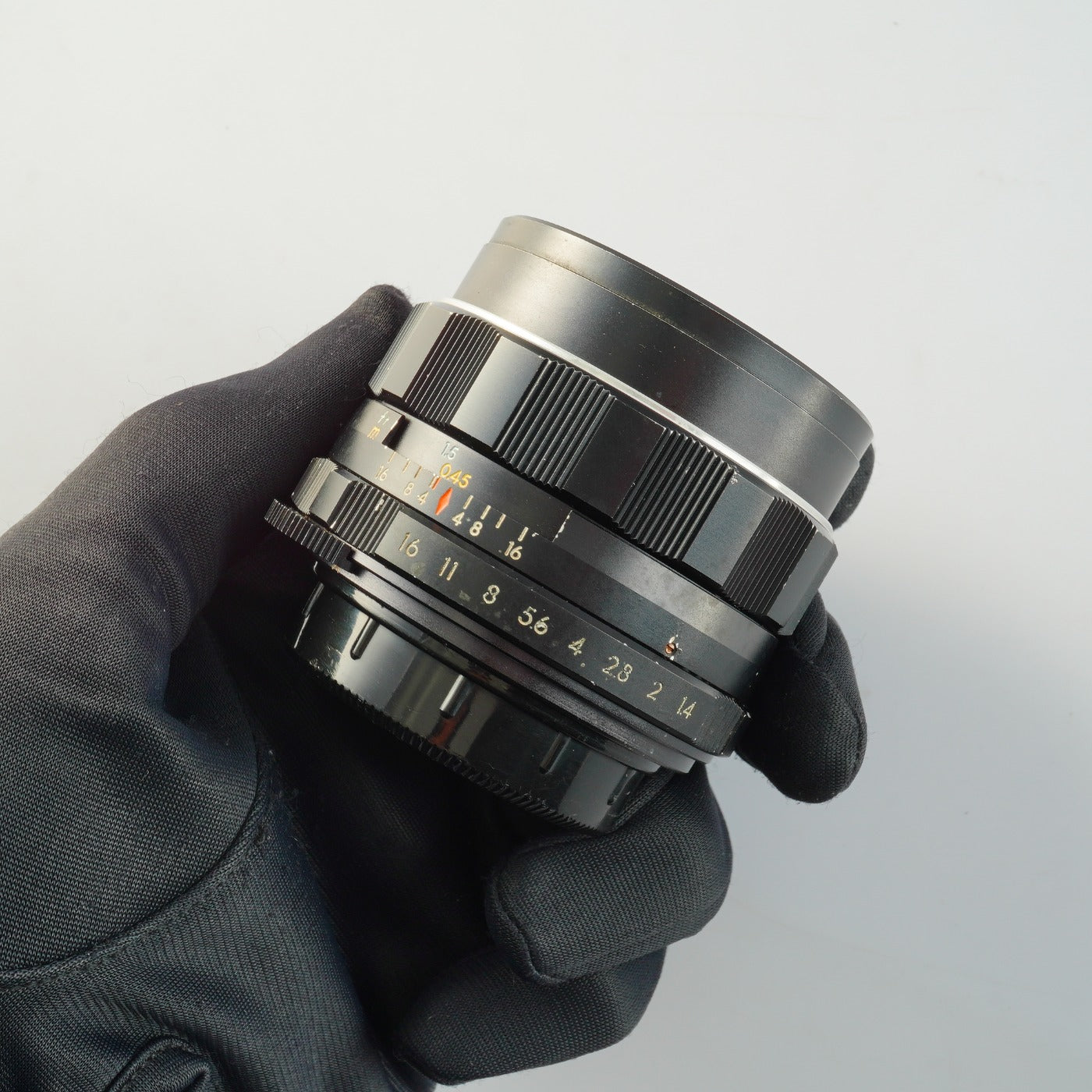 【Serviced】8 Elements PENTAX Super Takumar 50mm F/1.4 (M42用) 単焦点レンズ