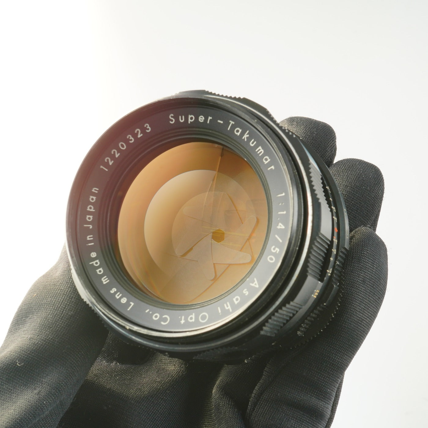 【Serviced】8 Elements PENTAX Super Takumar 50mm F/1.4 (M42用) 単焦点レンズ
