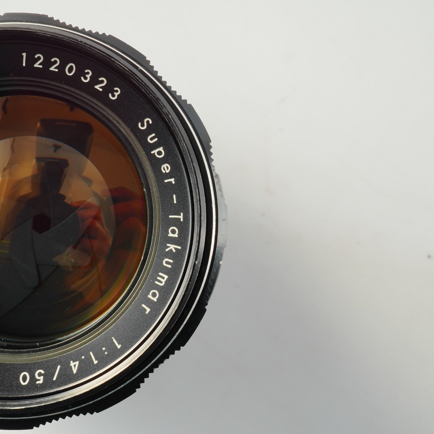 【Serviced】8 Elements PENTAX Super Takumar 50mm F/1.4 (M42用) 単焦点レンズ
