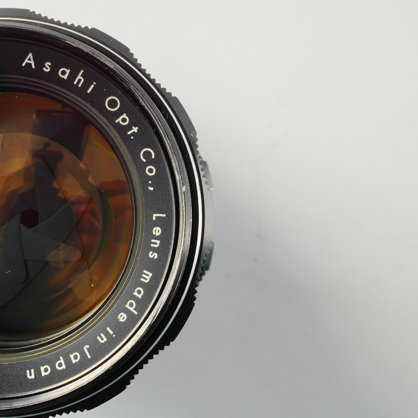 【Serviced】8 Elements PENTAX Super Takumar 50mm F/1.4 (M42用) 単焦点レンズ