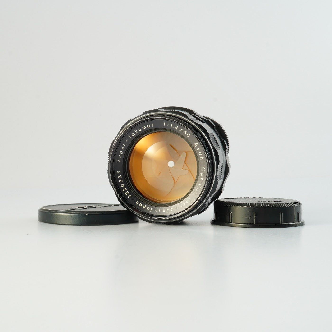 【Serviced】8 Elements PENTAX Super Takumar 50mm F/1.4 (M42用) 単焦点レンズ