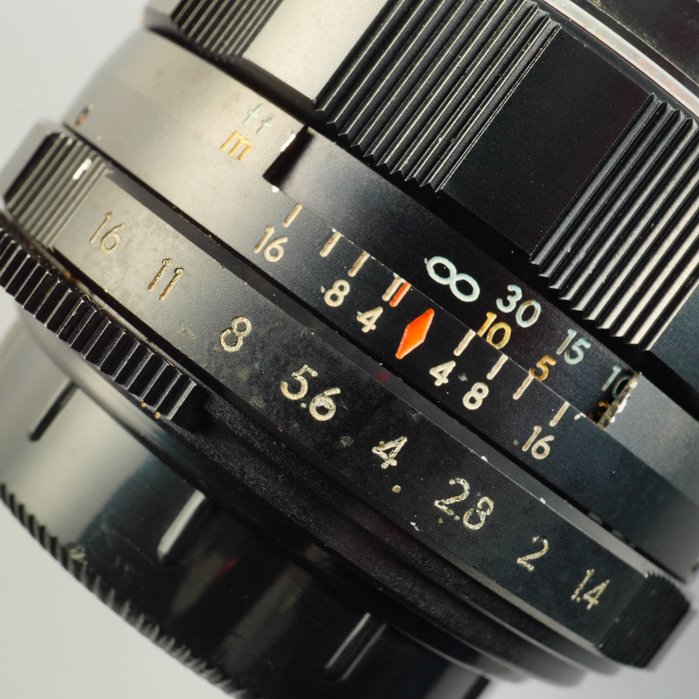 【Serviced】8 Elements PENTAX Super Takumar 50mm F/1.4 (M42用) 単焦点レンズ