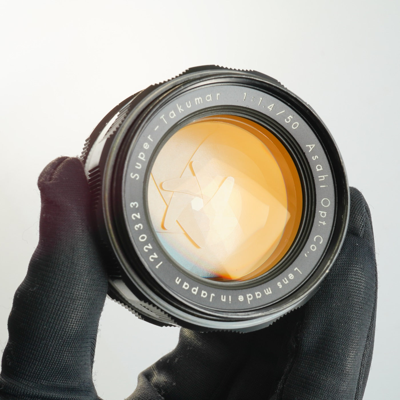 【Serviced】8 Elements PENTAX Super Takumar 50mm F/1.4 (M42用) 単焦点レンズ