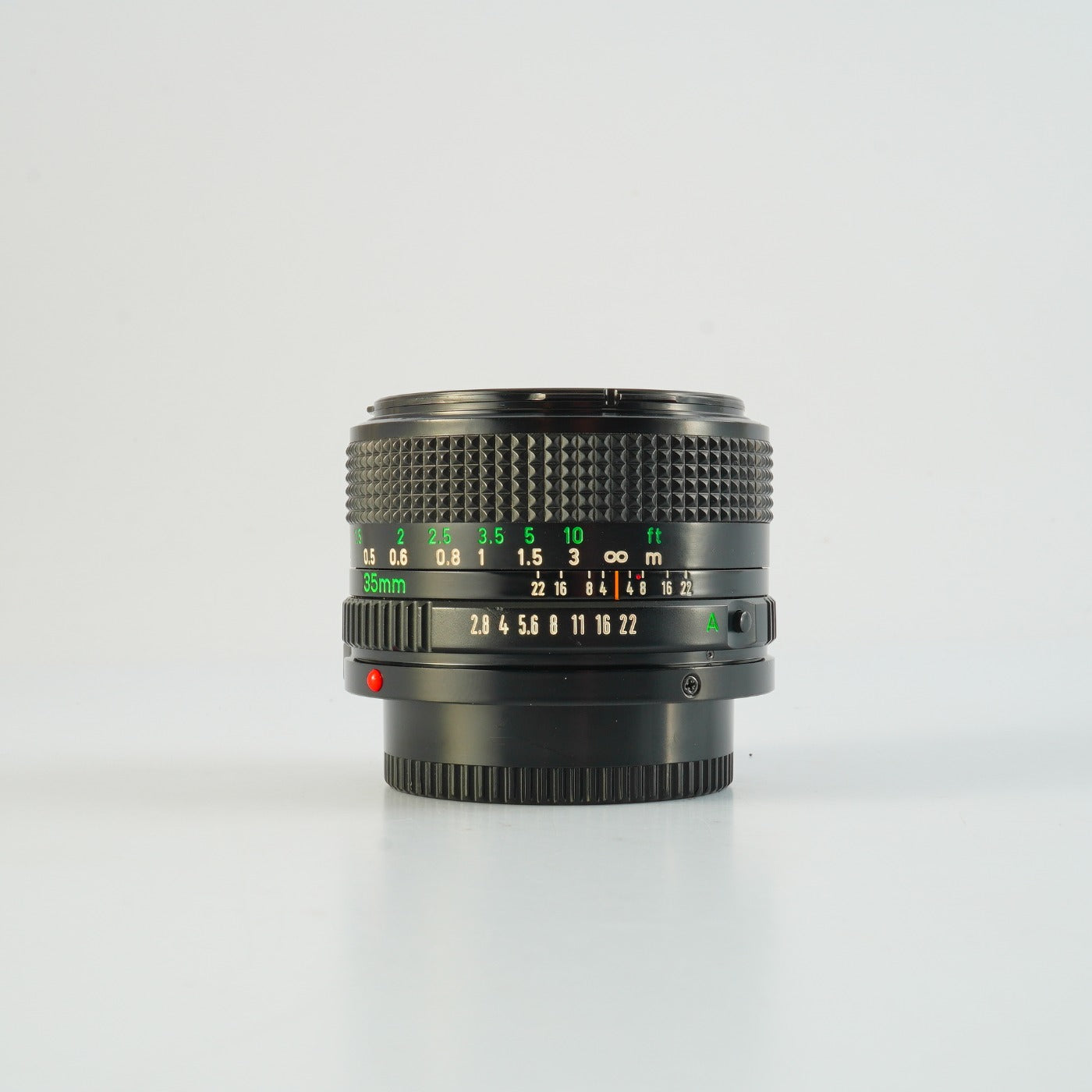 【Serviced】 Canon New FD 35mm F/2.8 単焦点レンズ