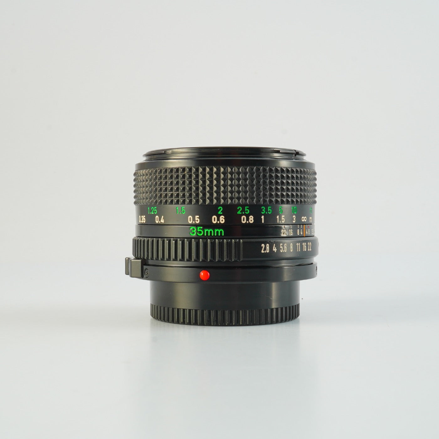 【Serviced】 Canon New FD 35mm F/2.8 単焦点レンズ