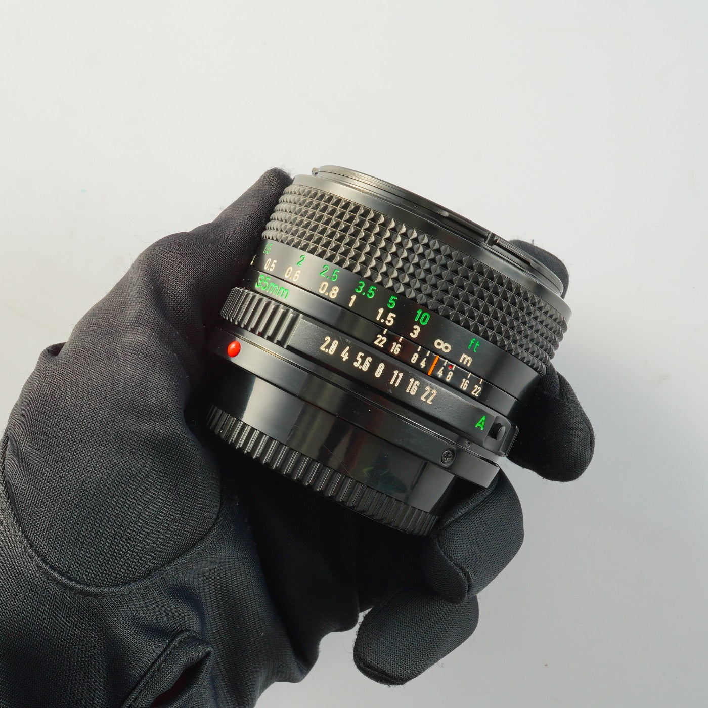 【Serviced】 Canon New FD 35mm F/2.8 単焦点レンズ