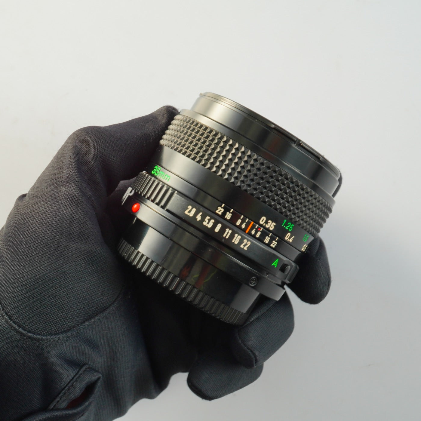【Serviced】 Canon New FD 35mm F/2.8 単焦点レンズ