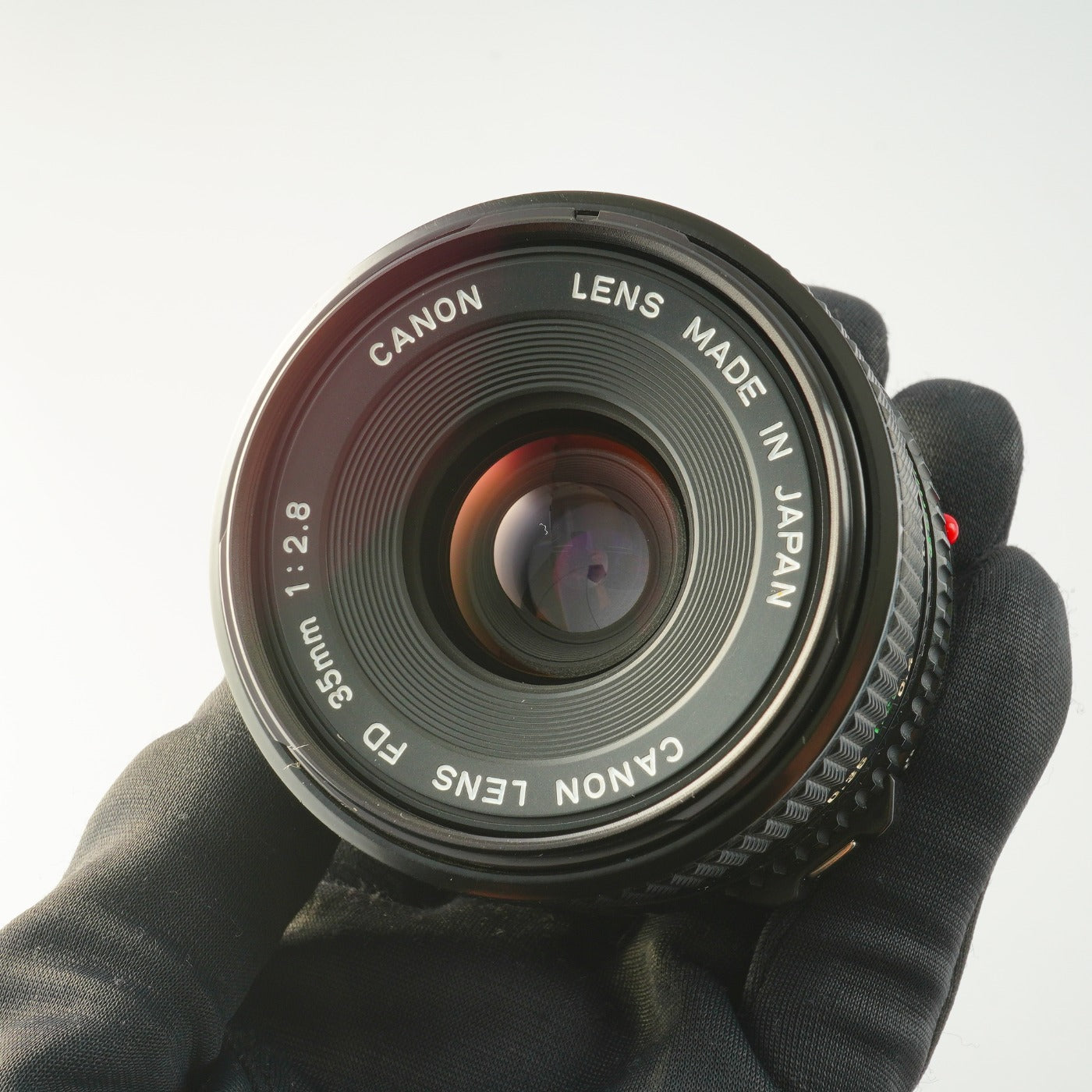 【Serviced】 Canon New FD 35mm F/2.8 単焦点レンズ