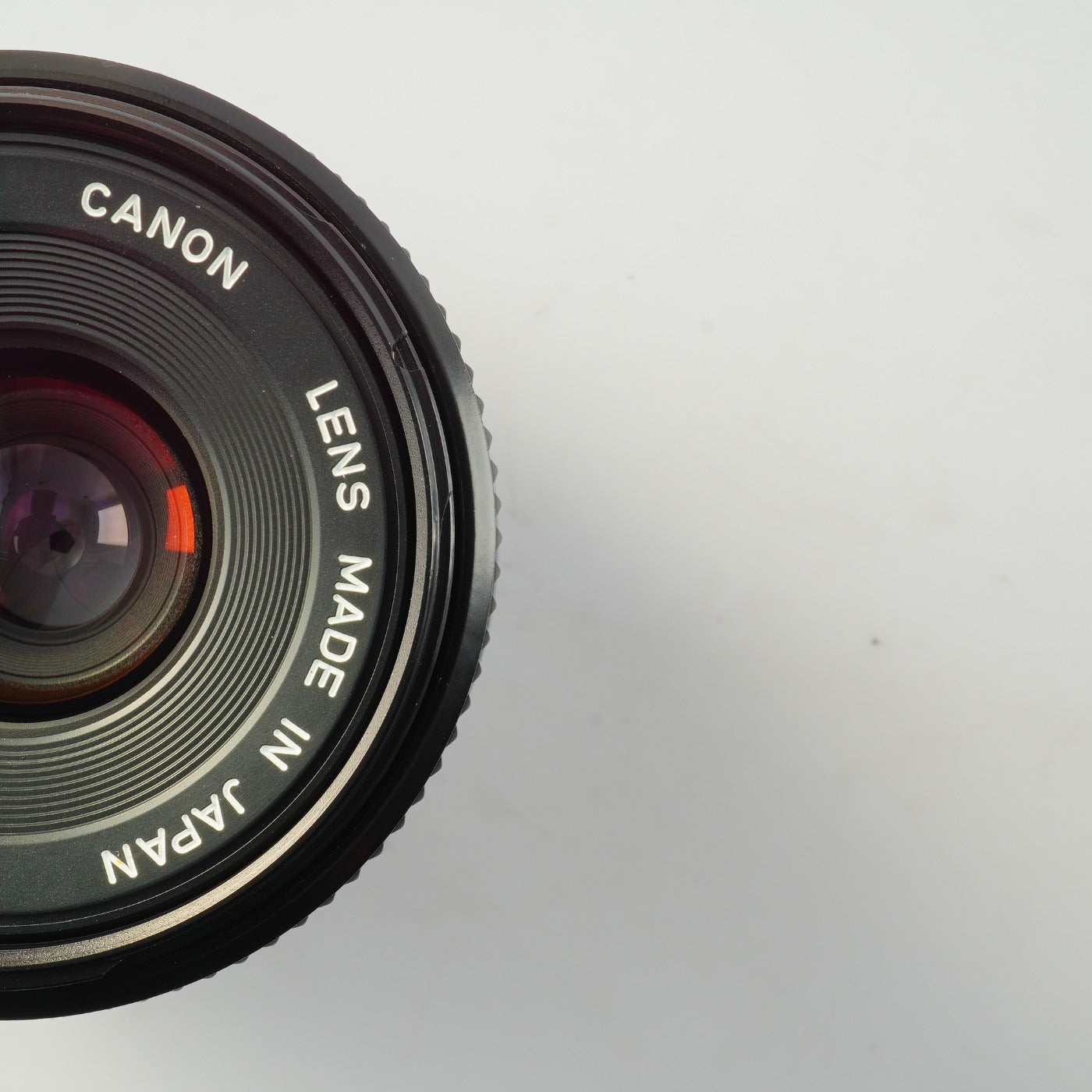 【Serviced】 Canon New FD 35mm F/2.8 単焦点レンズ