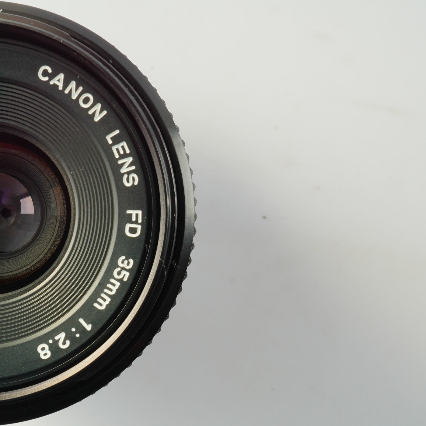 【Serviced】 Canon New FD 35mm F/2.8 単焦点レンズ