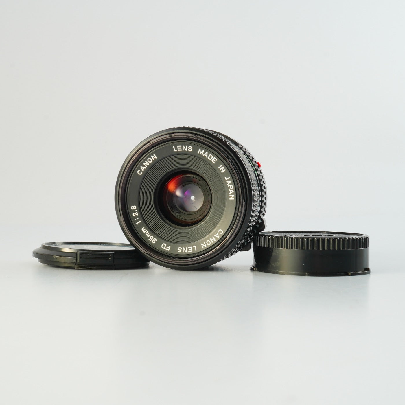 【Serviced】 Canon New FD 35mm F/2.8 単焦点レンズ