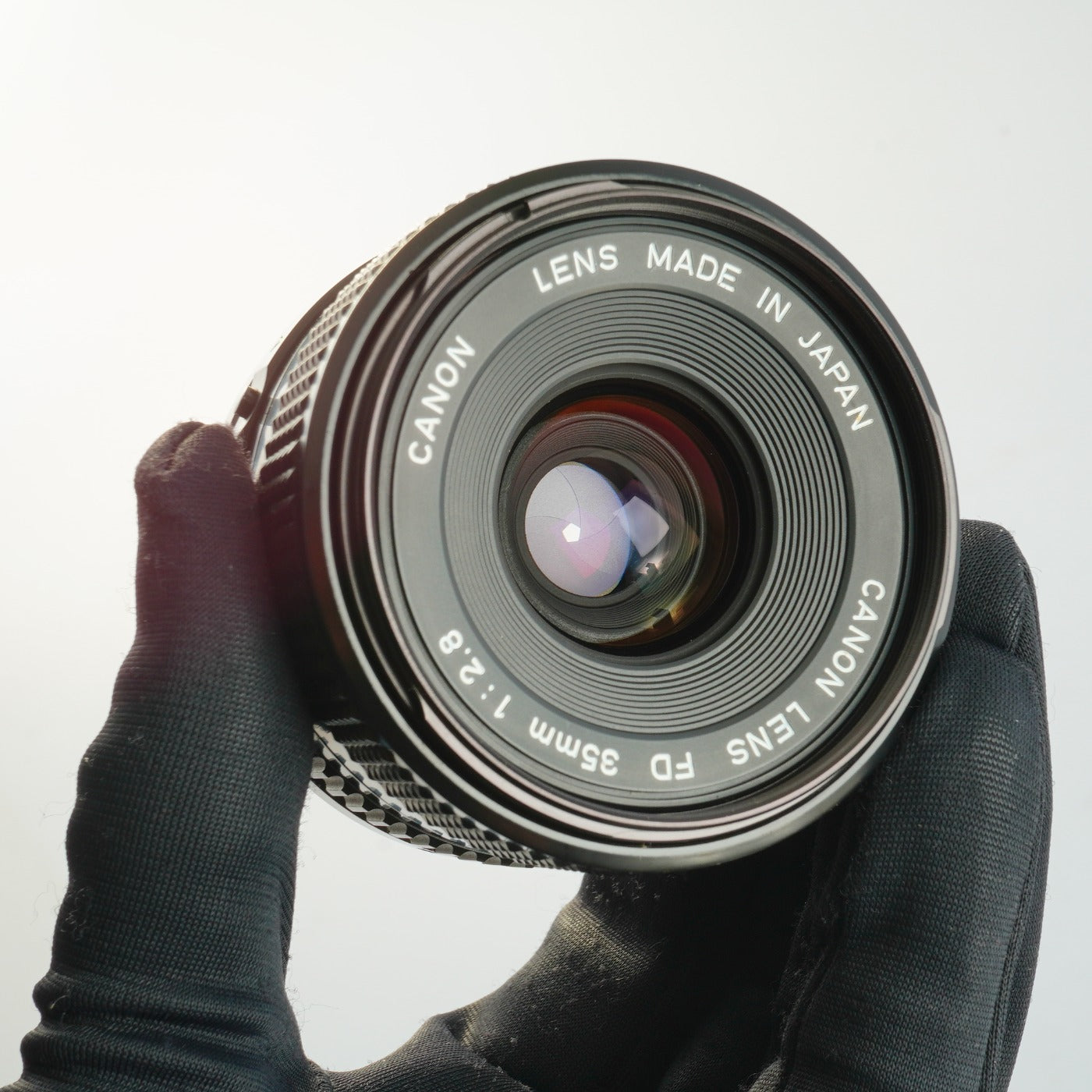 【Serviced】 Canon New FD 35mm F/2.8 単焦点レンズ