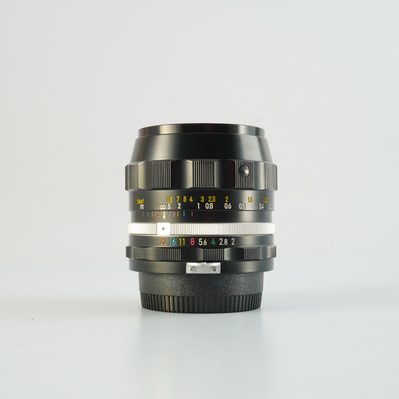 【Serviced】 Nikon 非Ai Nikkor-N.C Auto 28mm F/2 単焦点レンズ