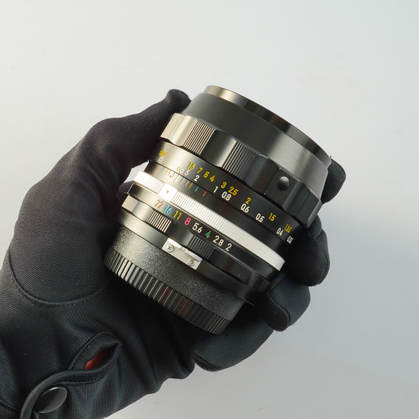 【Serviced】 Nikon 非Ai Nikkor-N.C Auto 28mm F/2 単焦点レンズ