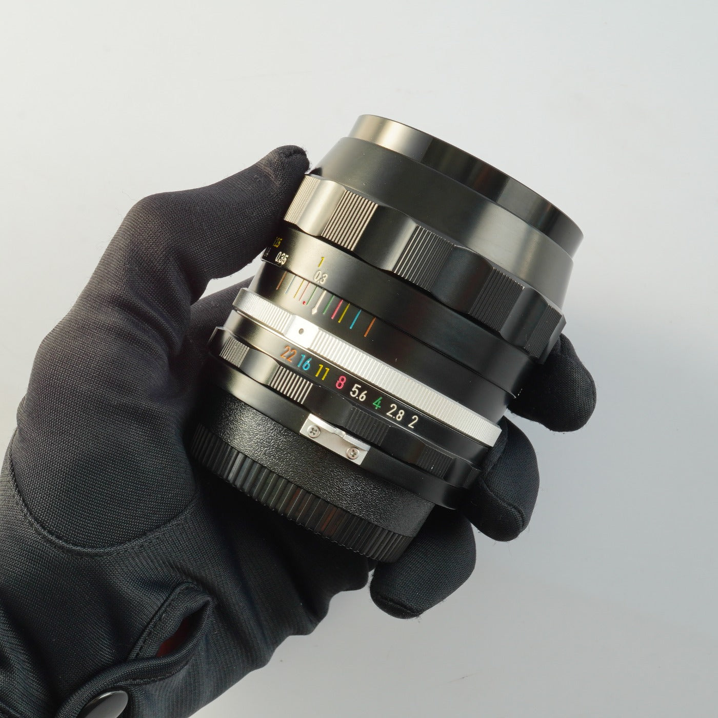 【Serviced】 Nikon 非Ai Nikkor-N.C Auto 28mm F/2 単焦点レンズ
