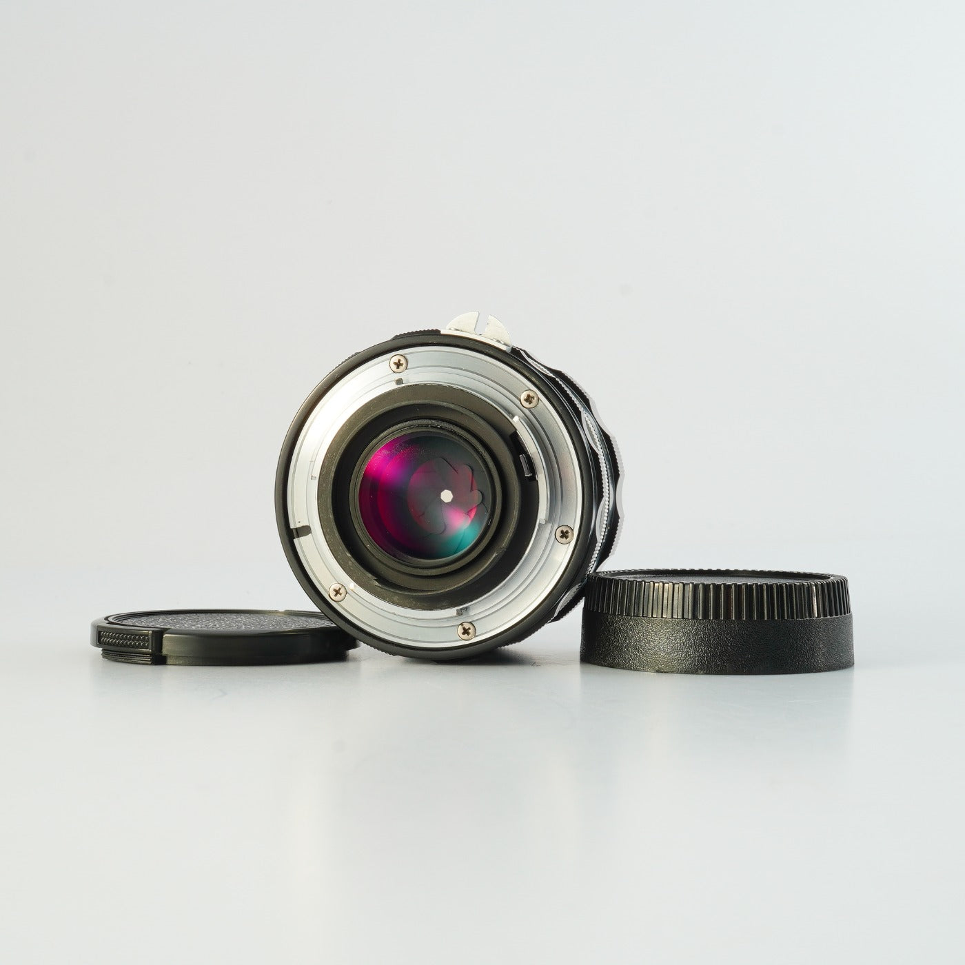 【Serviced】 Nikon 非Ai Nikkor-N.C Auto 28mm F/2 単焦点レンズ