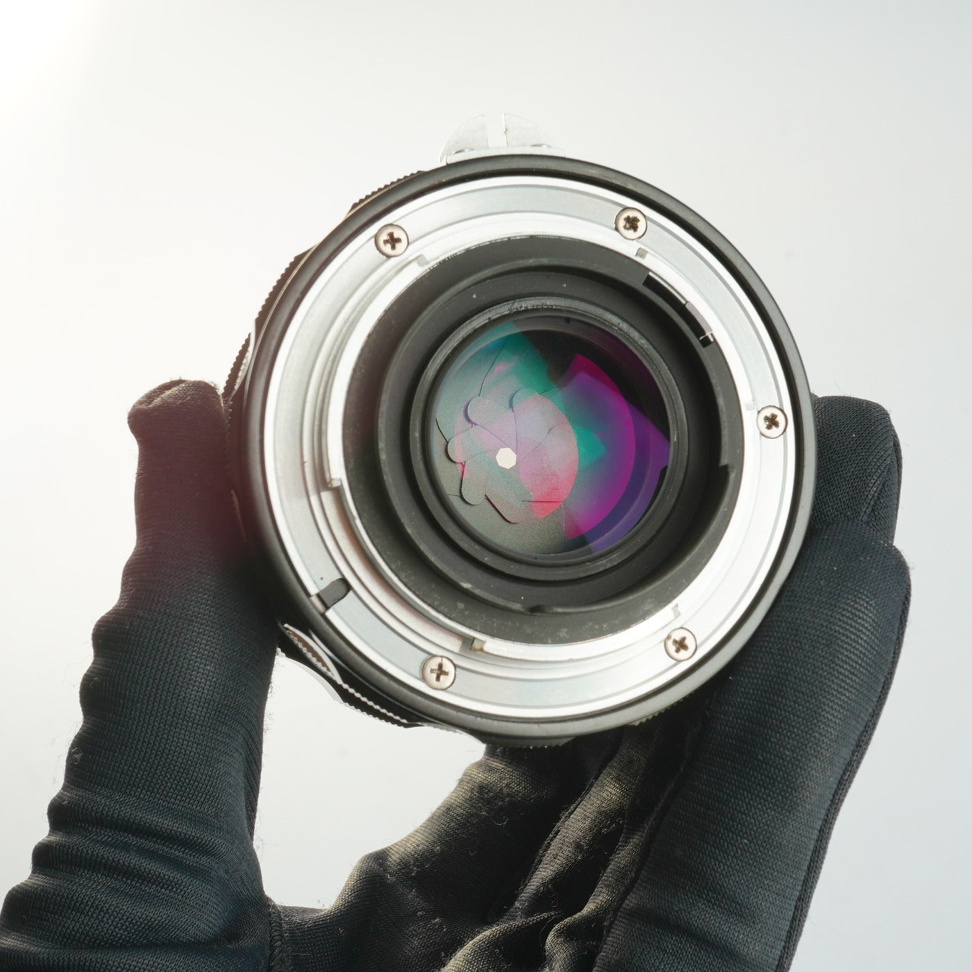 【Serviced】 Nikon 非Ai Nikkor-N.C Auto 28mm F/2 単焦点レンズ