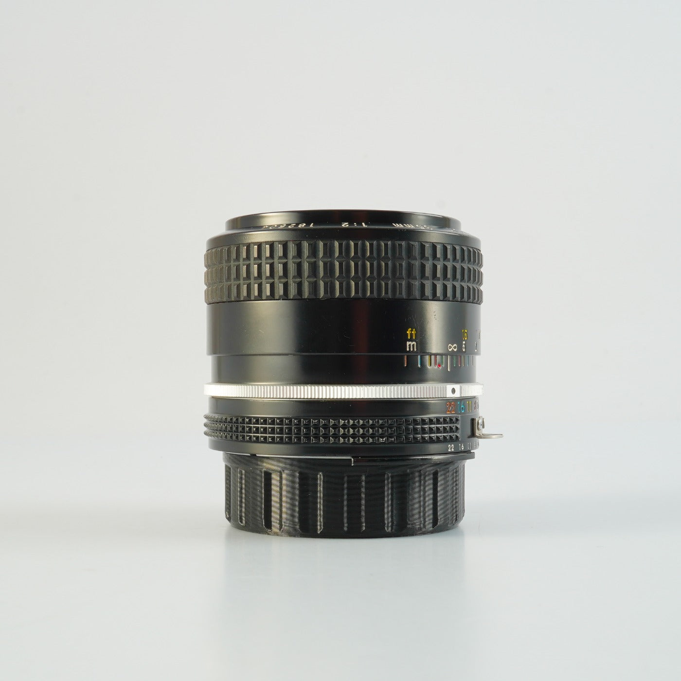 【Serviced】 Nikon Ai Nikkor 35mm F/2 単焦点レンズ