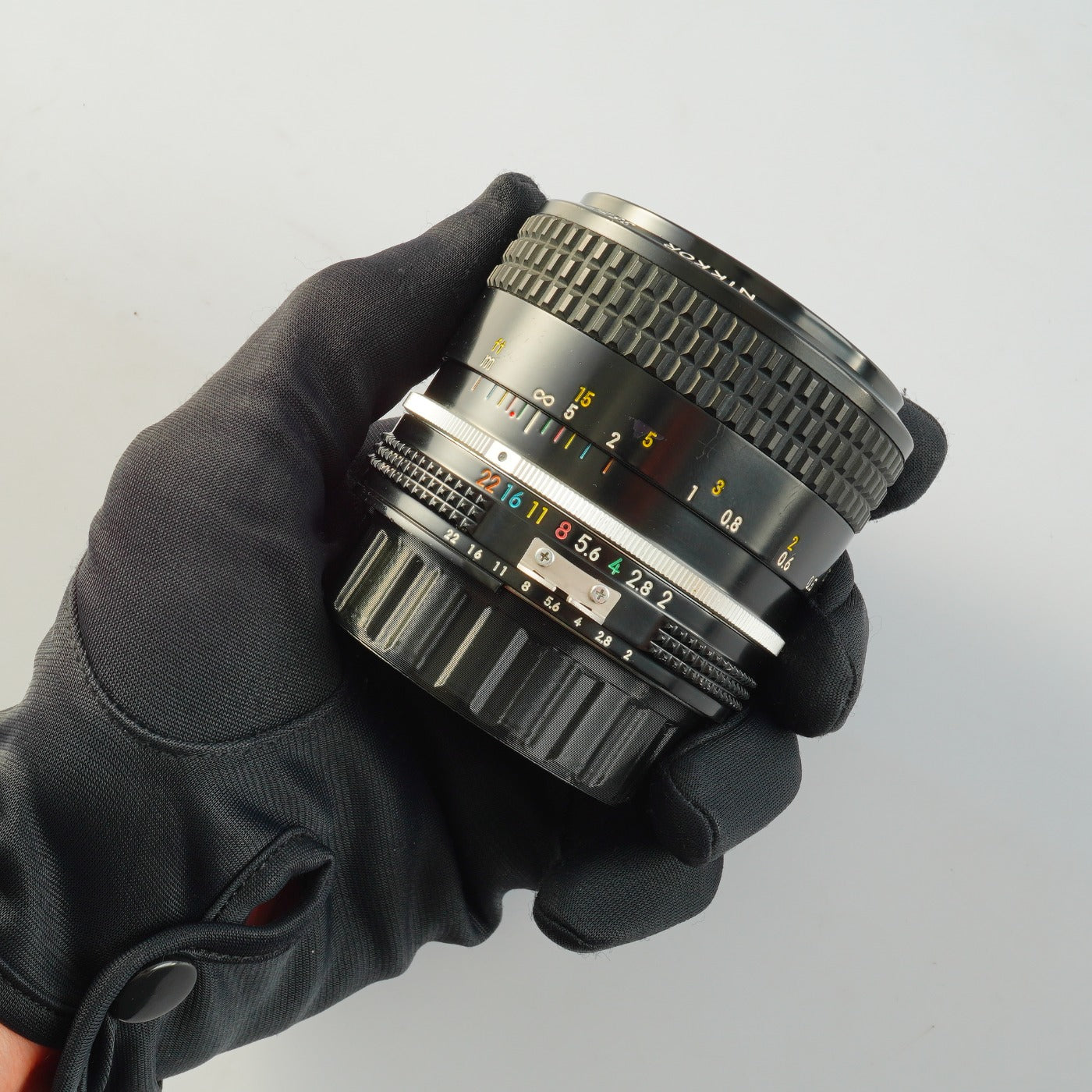【Serviced】 Nikon Ai Nikkor 35mm F/2 単焦点レンズ