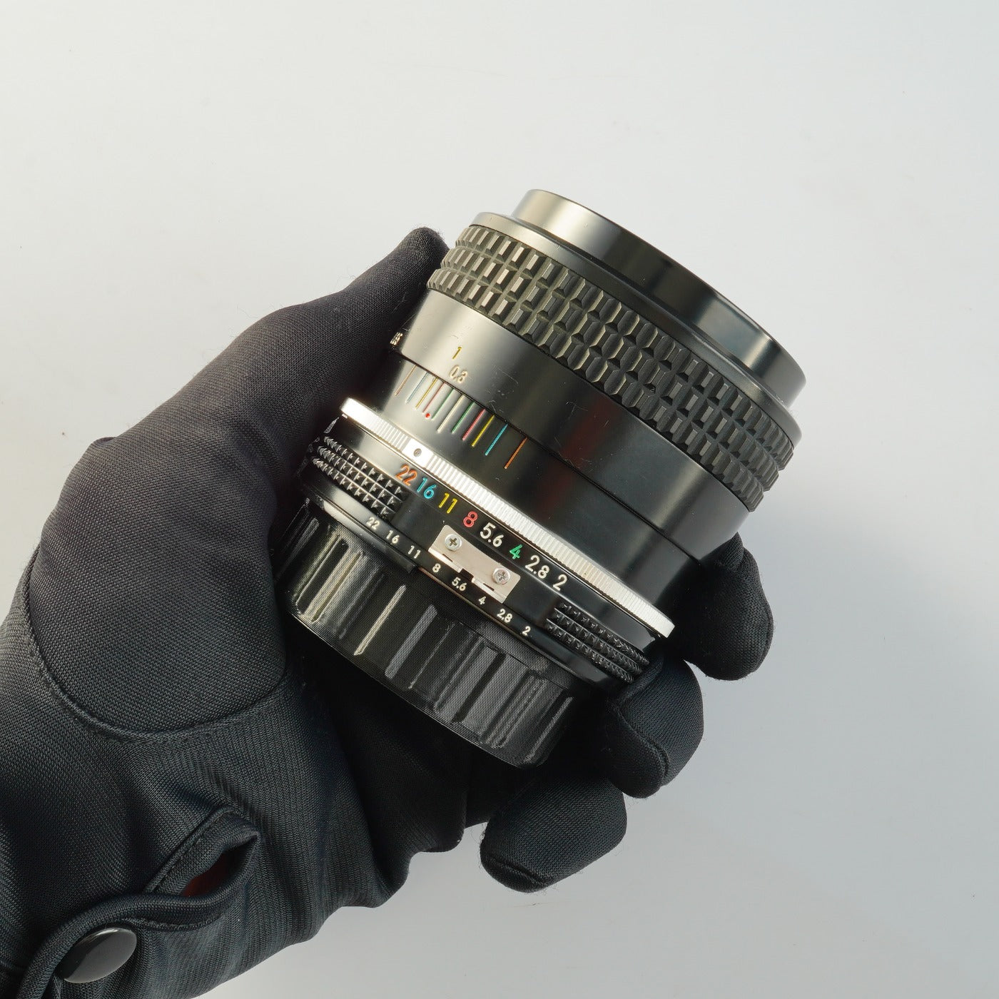 【Serviced】 Nikon Ai Nikkor 35mm F/2 単焦点レンズ