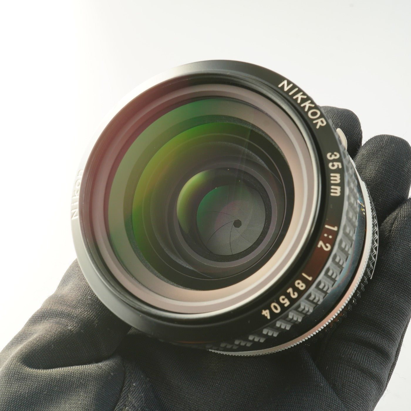 【Serviced】 Nikon Ai Nikkor 35mm F/2 単焦点レンズ