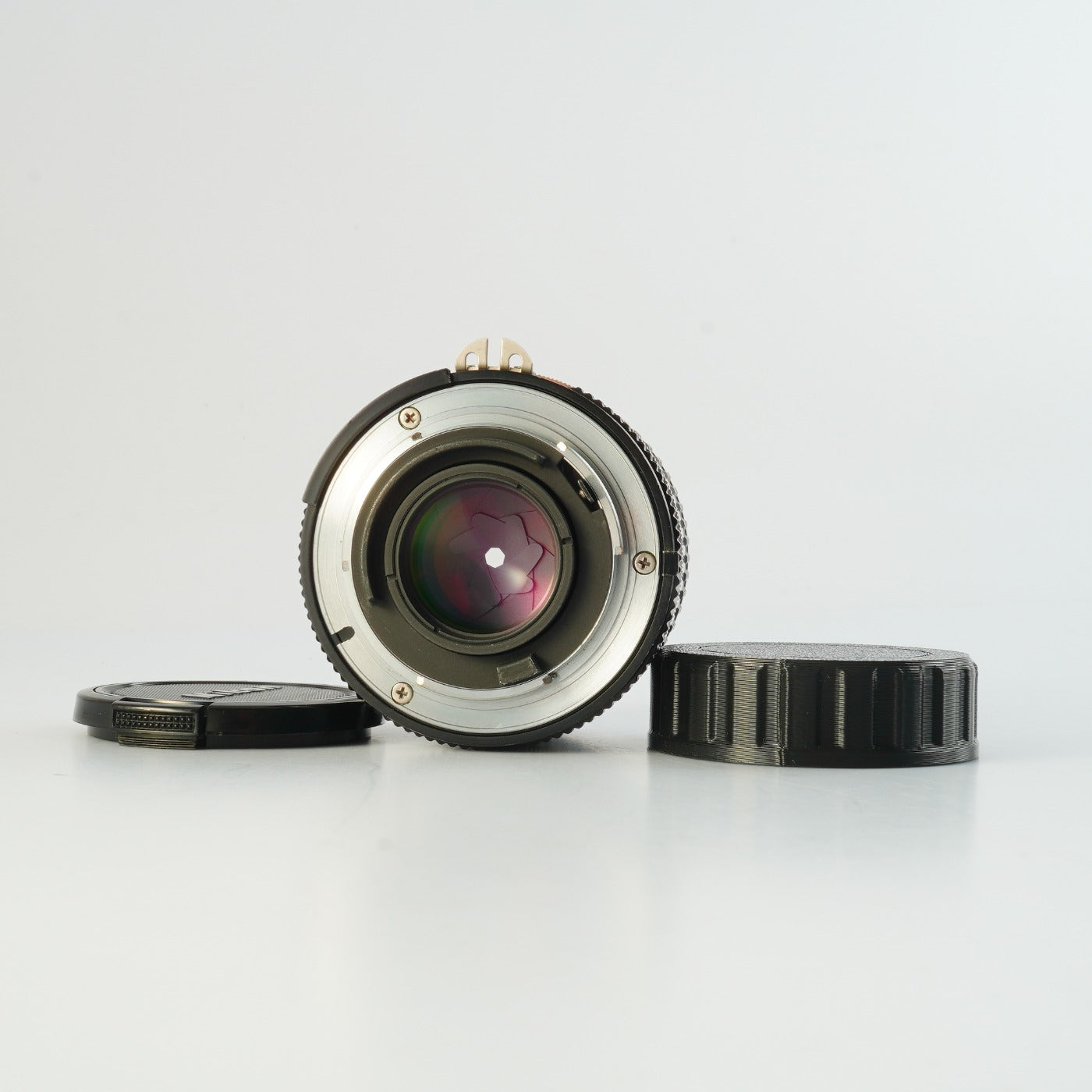 【Serviced】 Nikon Ai Nikkor 35mm F/2 単焦点レンズ