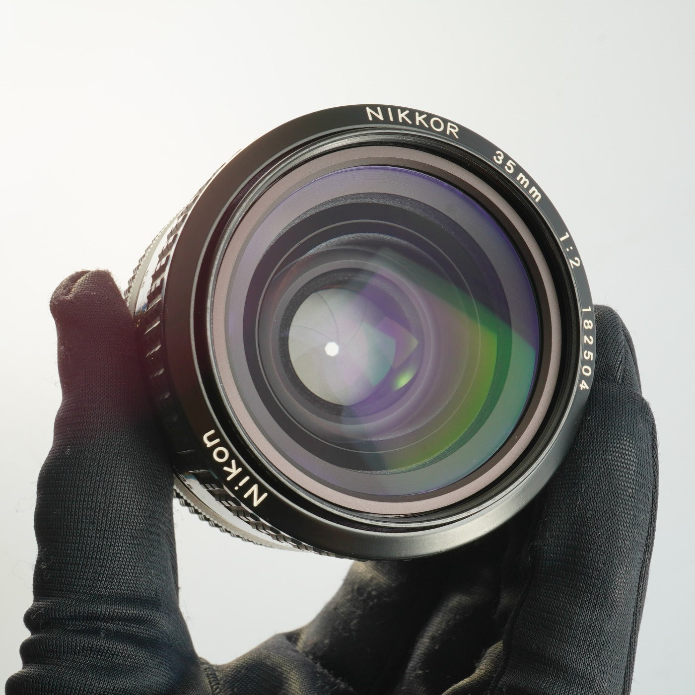 【Serviced】 Nikon Ai Nikkor 35mm F/2 単焦点レンズ