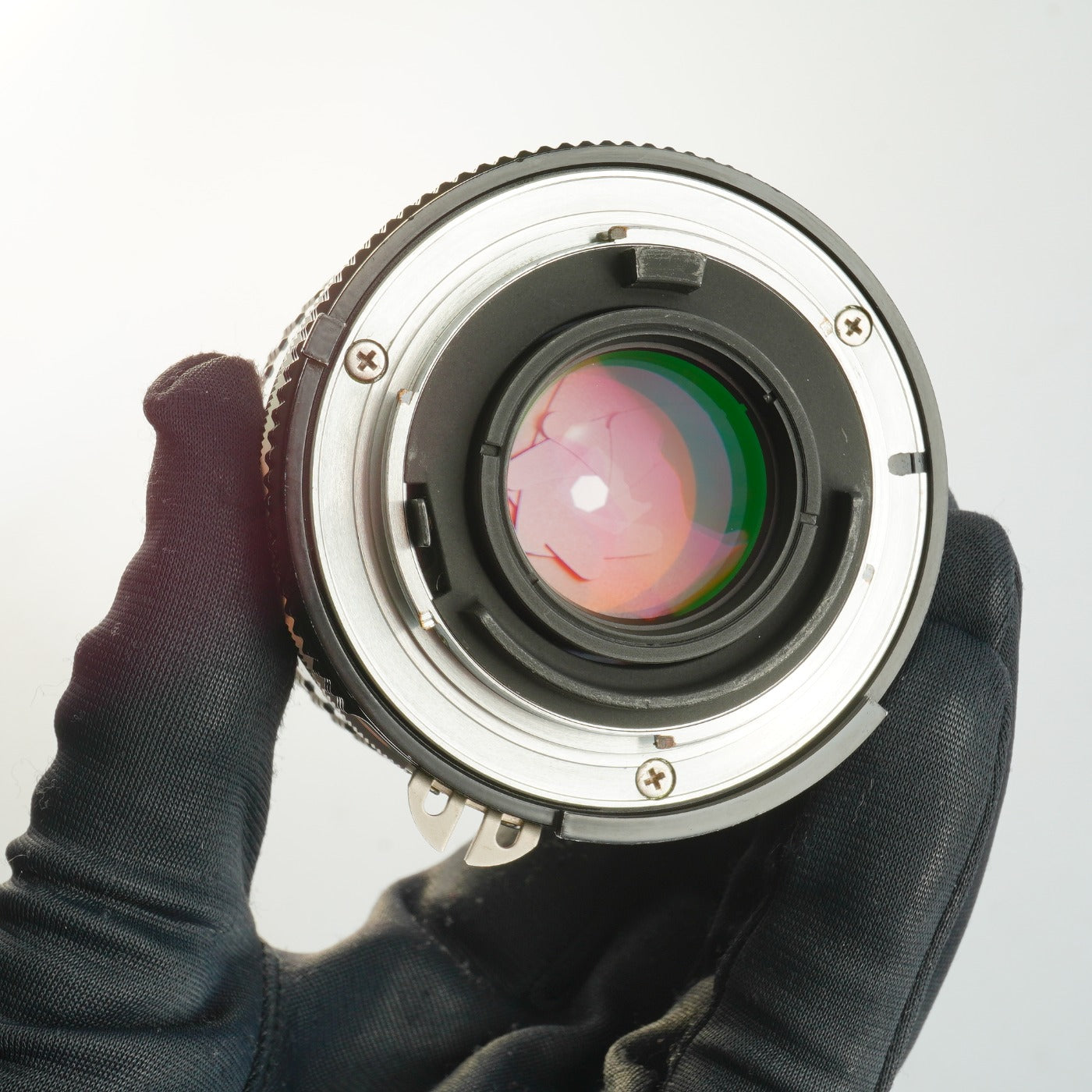 【Serviced】 Nikon Ai Nikkor 35mm F/2 単焦点レンズ