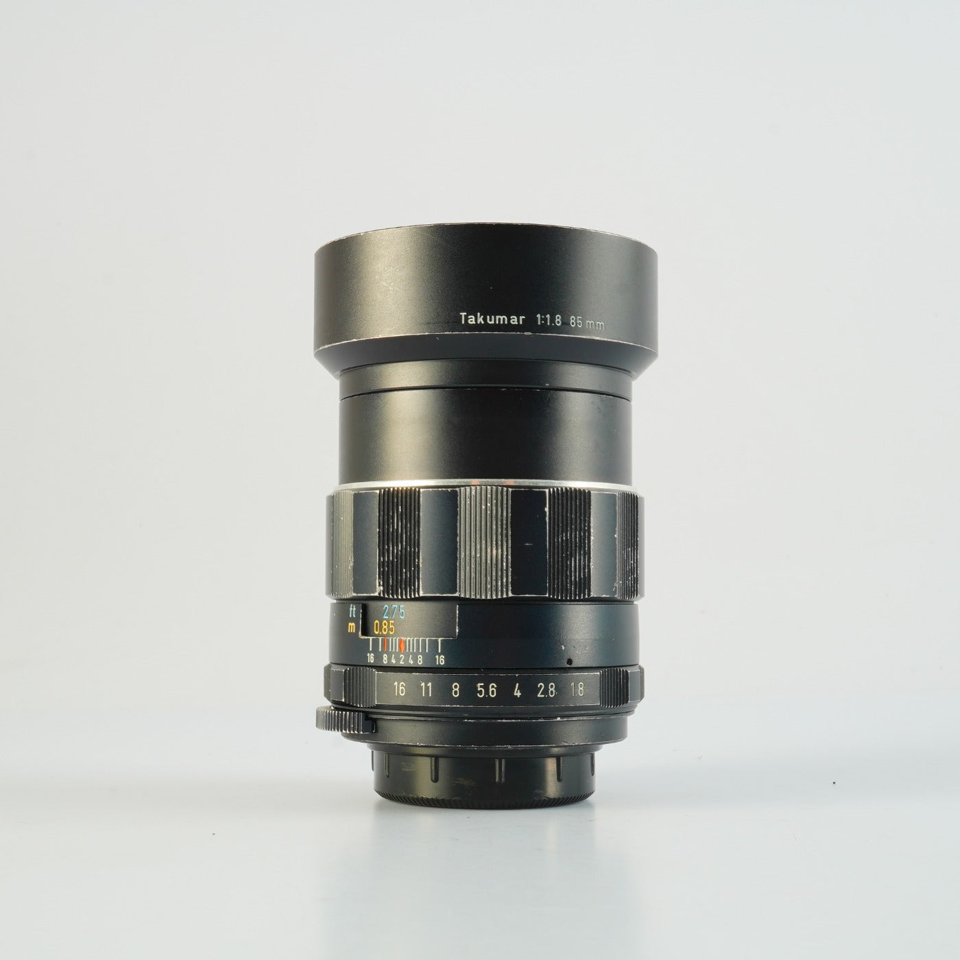 【Serviced】 PENTAX Super Multi Coated Takumar 85mm F/1.8 (M42用) 単焦点レンズ