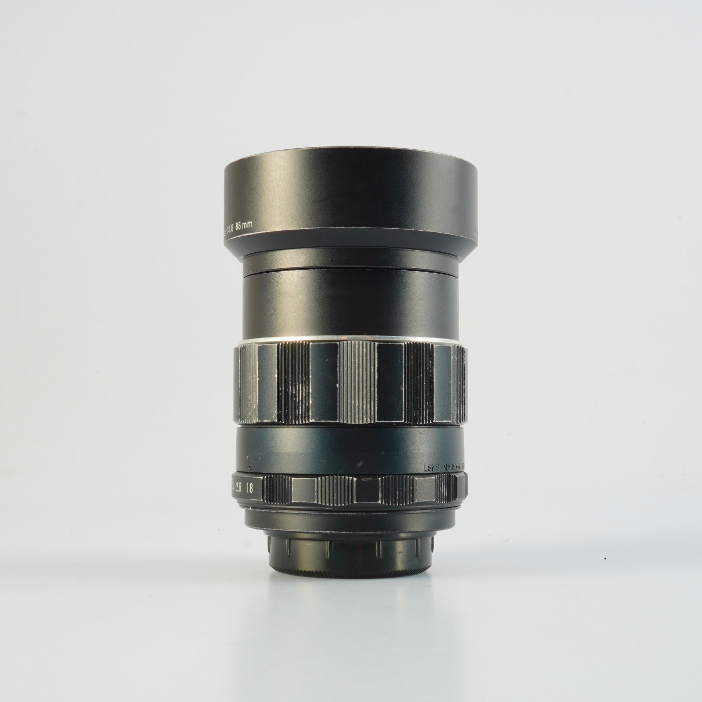 【Serviced】 PENTAX Super Multi Coated Takumar 85mm F/1.8 (M42用) 単焦点レンズ