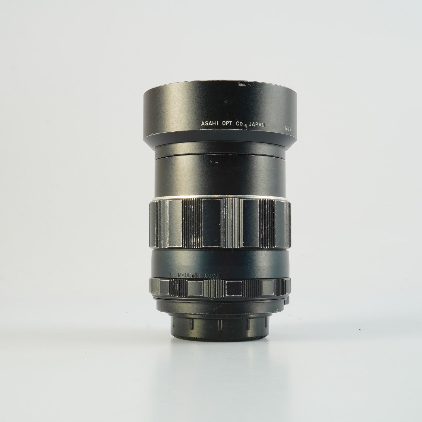【Serviced】 PENTAX Super Multi Coated Takumar 85mm F/1.8 (M42用) 単焦点レンズ