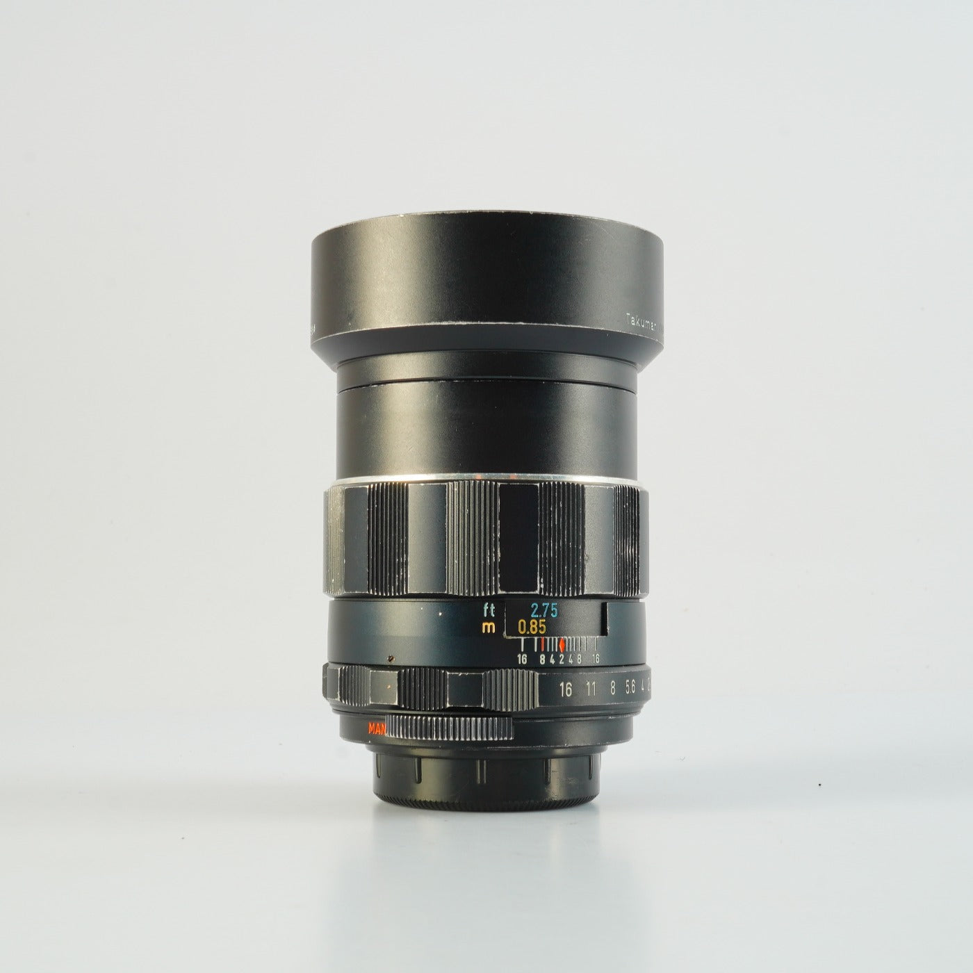 【Serviced】 PENTAX Super Multi Coated Takumar 85mm F/1.8 (M42用) 単焦点レンズ