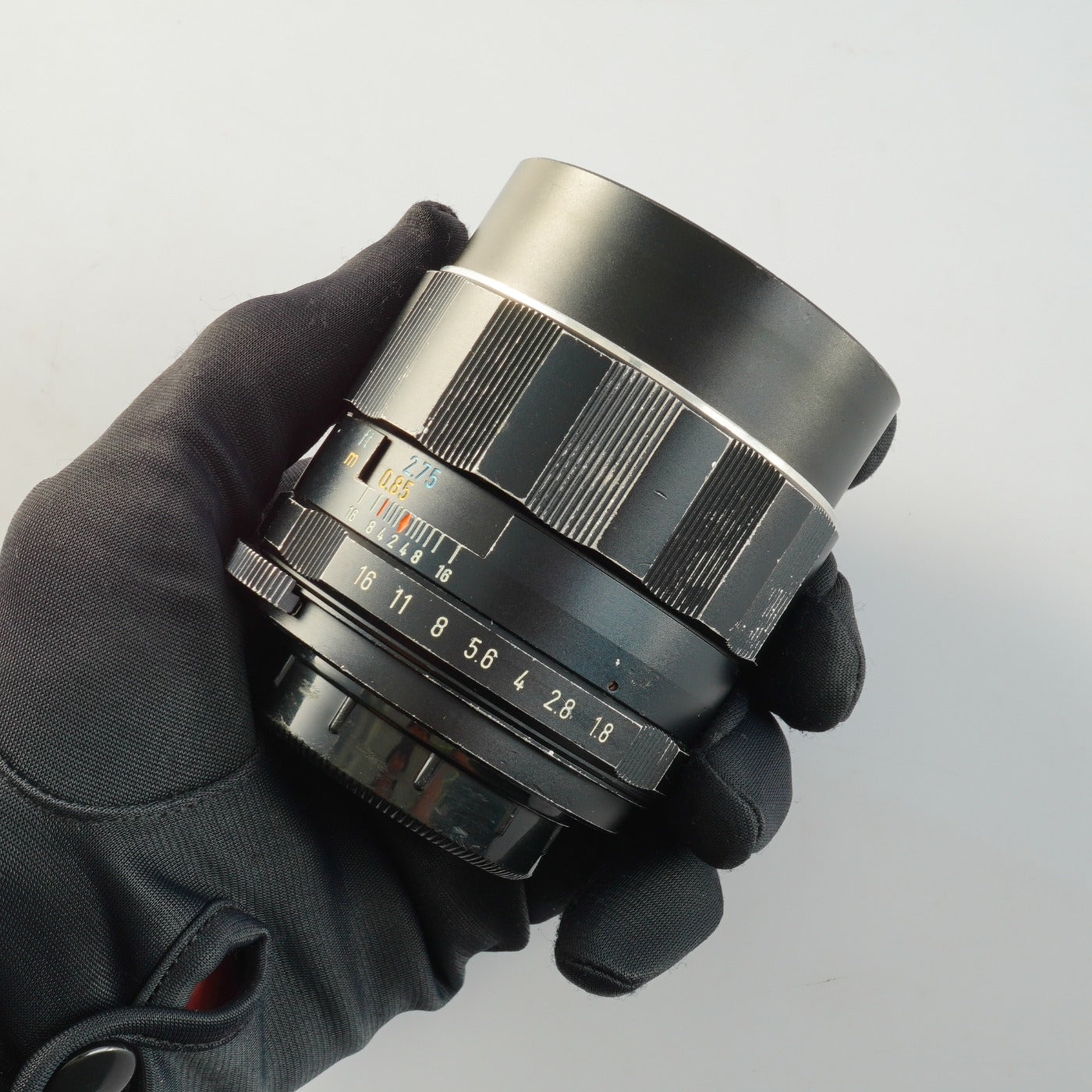 【Serviced】 PENTAX Super Multi Coated Takumar 85mm F/1.8 (M42用) 単焦点レンズ