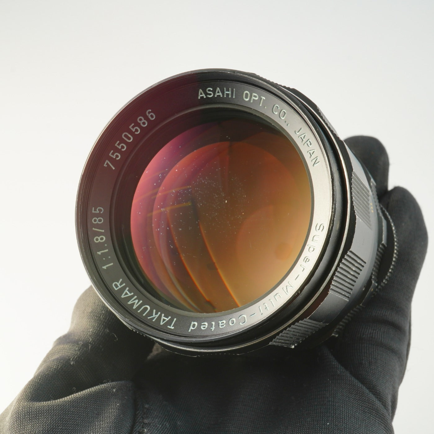 【Serviced】 PENTAX Super Multi Coated Takumar 85mm F/1.8 (M42用) 単焦点レンズ