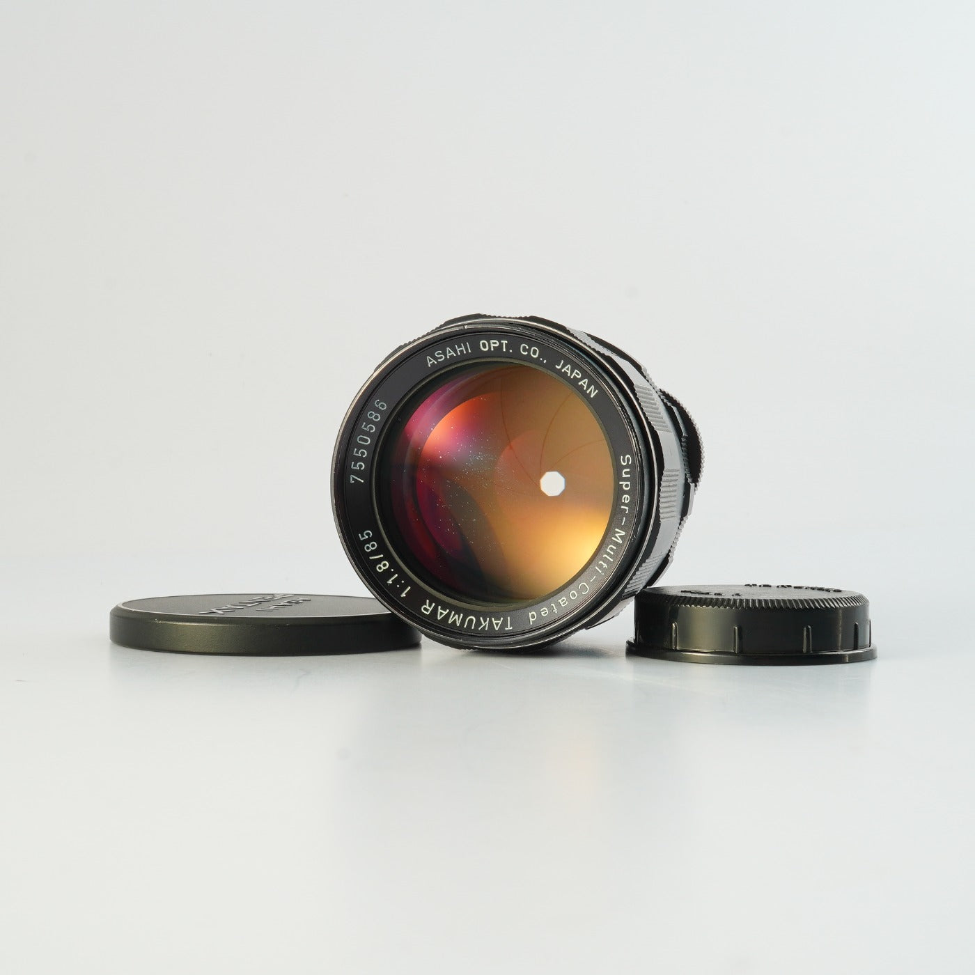 【Serviced】 PENTAX Super Multi Coated Takumar 85mm F/1.8 (M42用) 単焦点レンズ