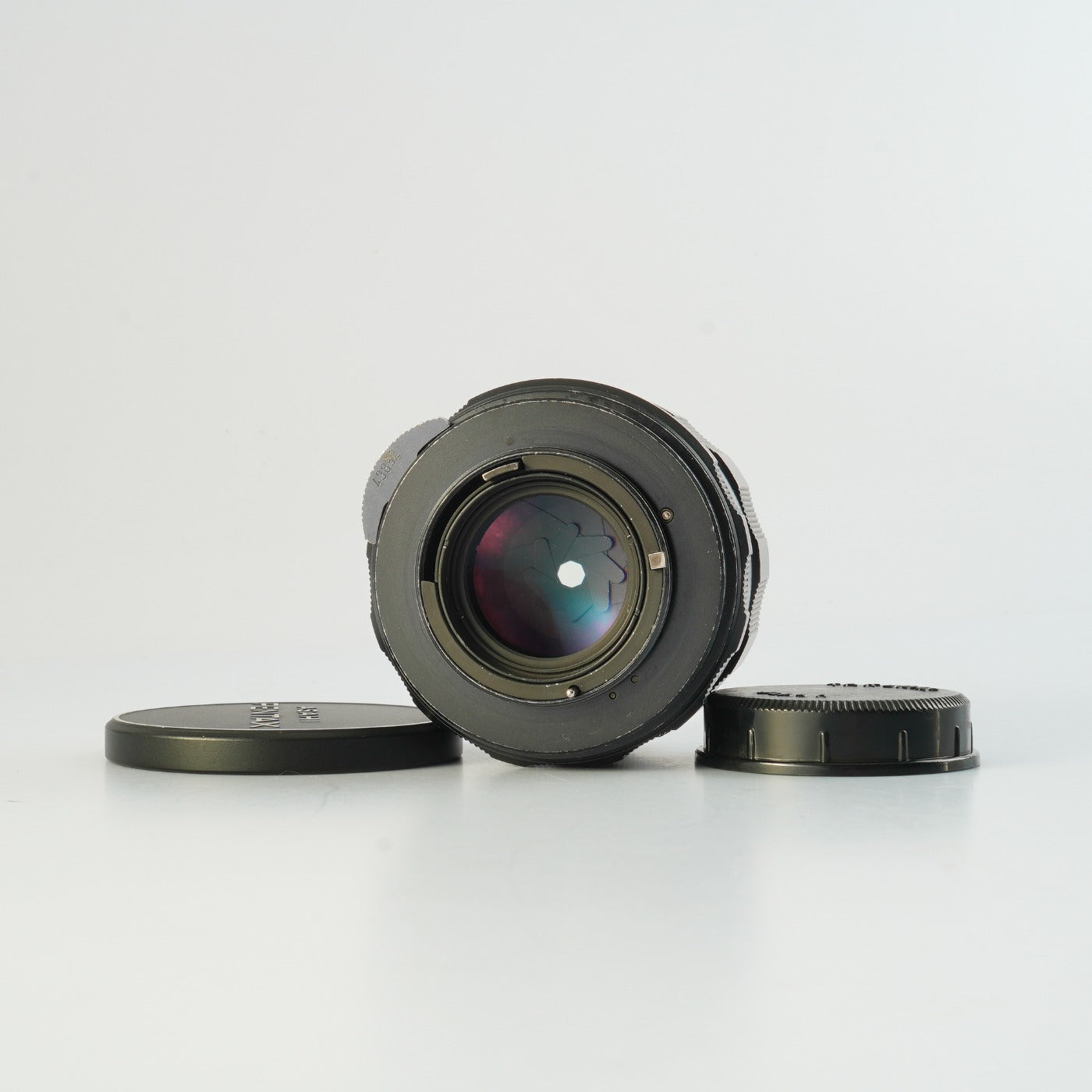 【Serviced】 PENTAX Super Multi Coated Takumar 85mm F/1.8 (M42用) 単焦点レンズ