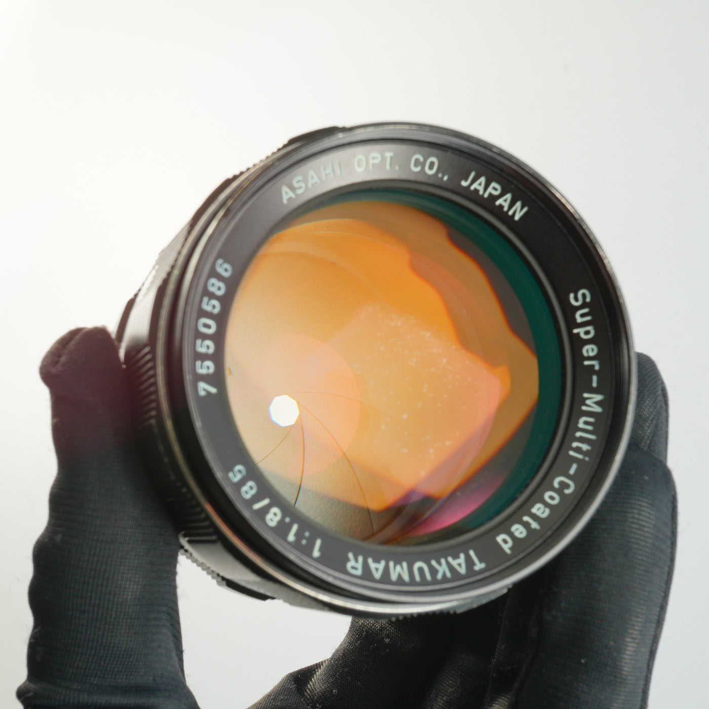 【Serviced】 PENTAX Super Multi Coated Takumar 85mm F/1.8 (M42用) 単焦点レンズ