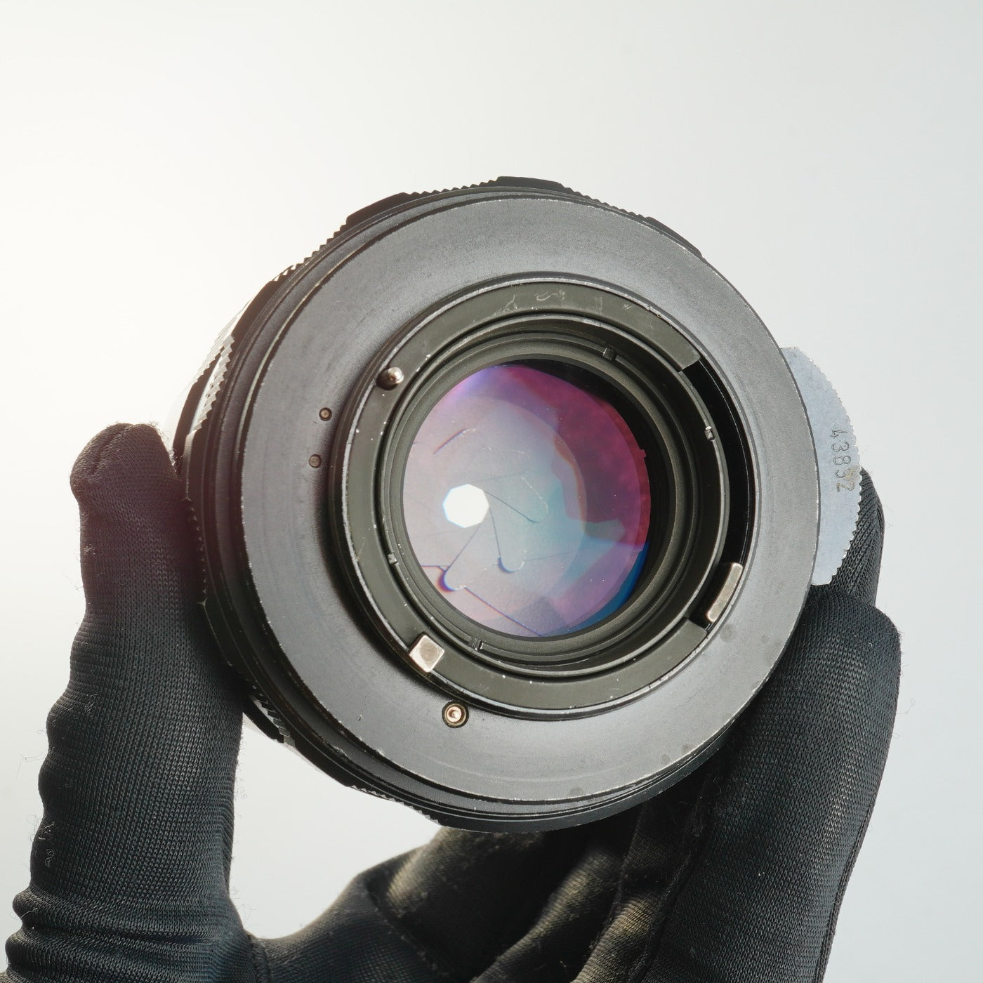 【Serviced】 PENTAX Super Multi Coated Takumar 85mm F/1.8 (M42用) 単焦点レンズ