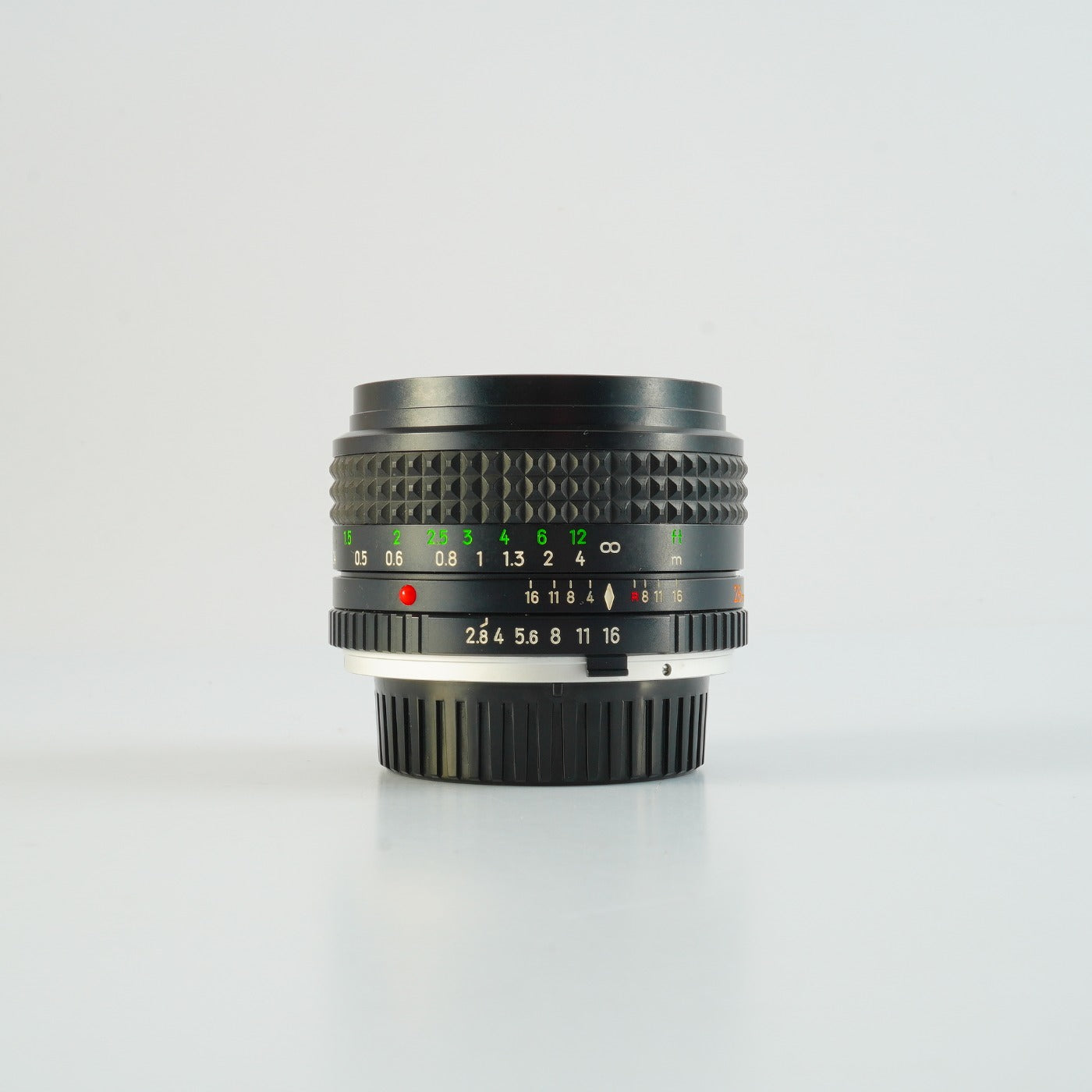 【Serviced】 MINOLTA MC W.Rokkor 28mm F/2.8 単焦点レンズ