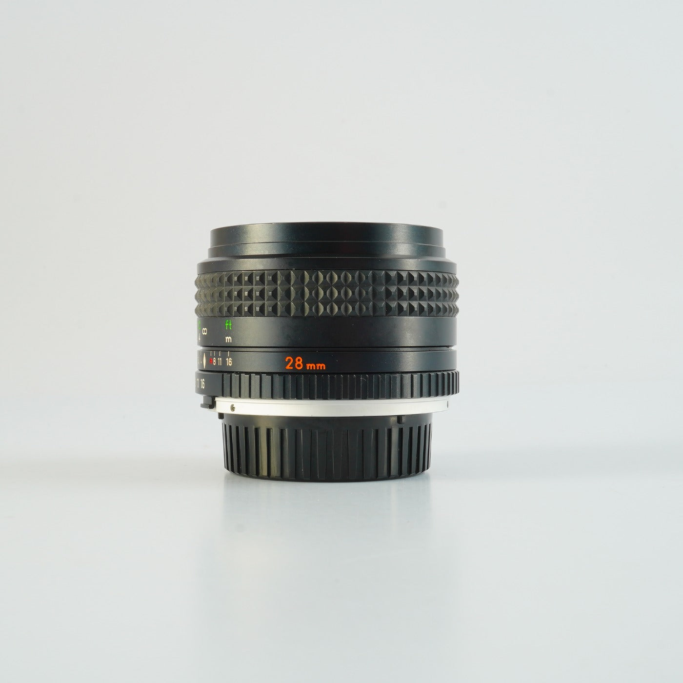 【Serviced】 MINOLTA MC W.Rokkor 28mm F/2.8 単焦点レンズ