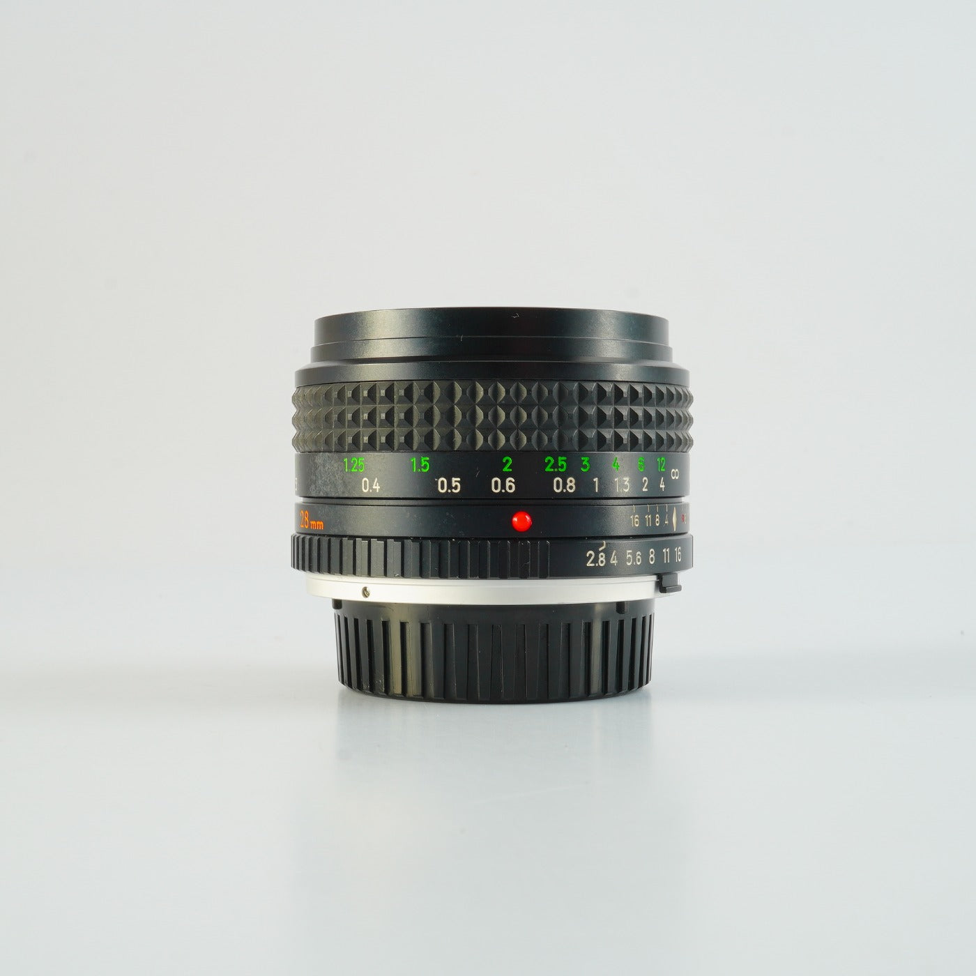 【Serviced】 MINOLTA MC W.Rokkor 28mm F/2.8 単焦点レンズ