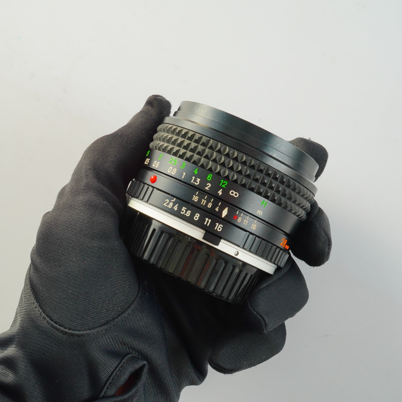 【Serviced】 MINOLTA MC W.Rokkor 28mm F/2.8 単焦点レンズ