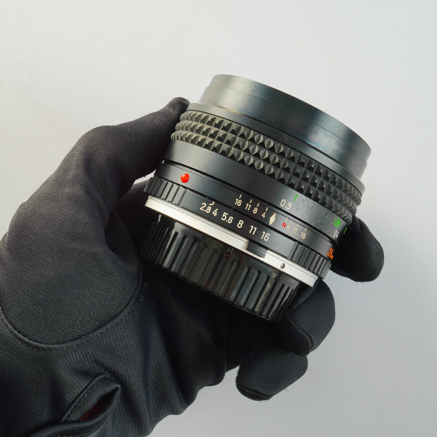 【Serviced】 MINOLTA MC W.Rokkor 28mm F/2.8 単焦点レンズ