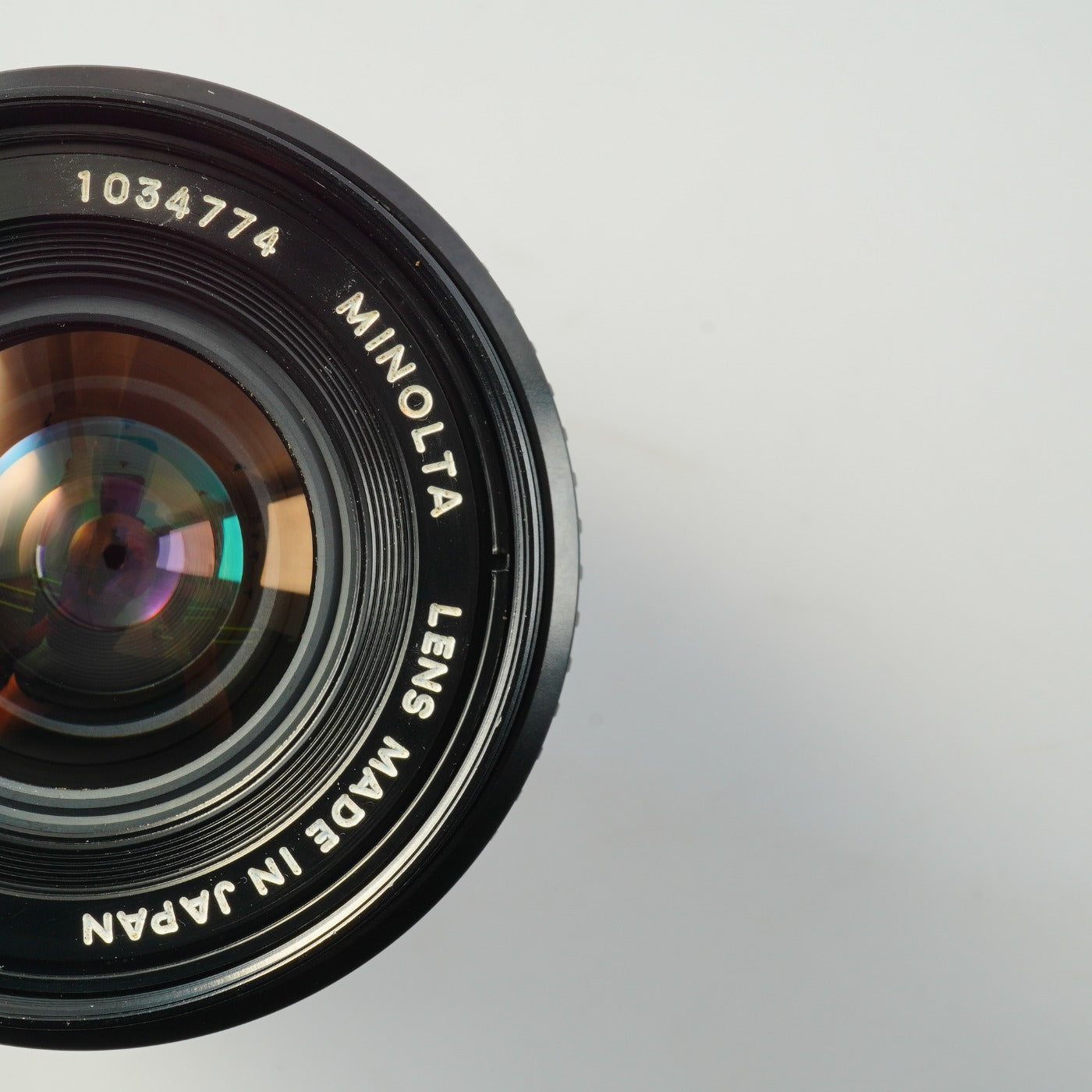 【Serviced】 MINOLTA MC W.Rokkor 28mm F/2.8 単焦点レンズ