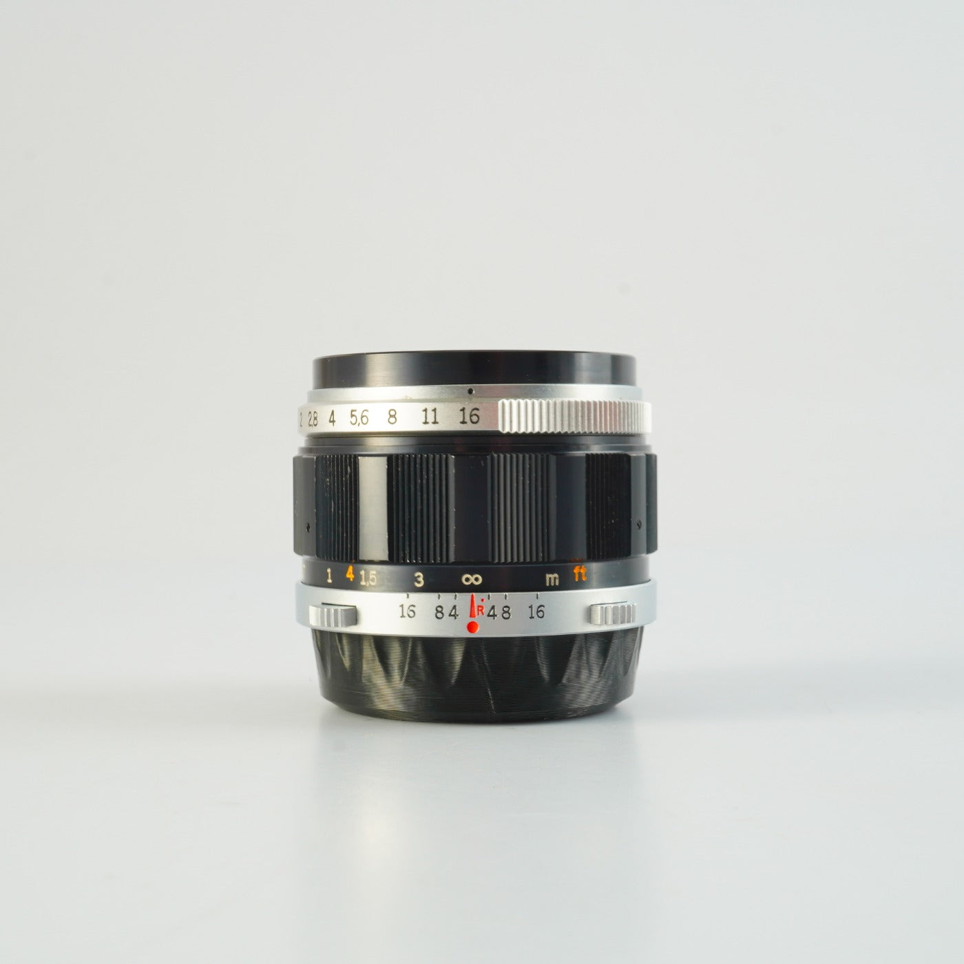 【Serviced】 OLYMPUS G.ZUIKO AUTO-S 40mm F/1.4 for PEN FT / FV / F 単焦点レンズ