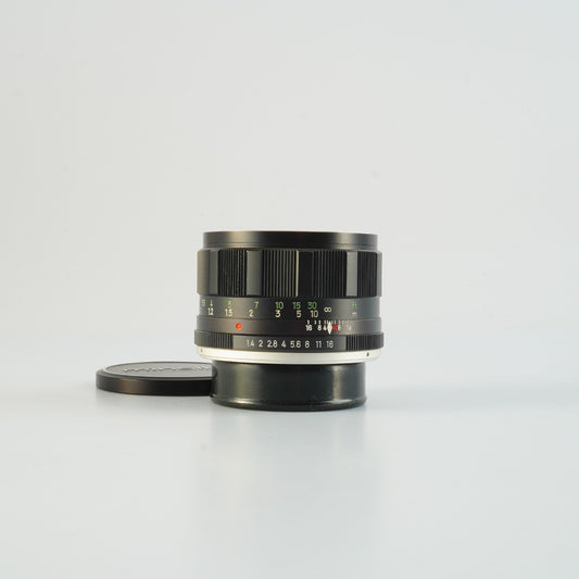 MINOLTA AUTO ROKKOR-PF 58mm F/1.4 Prime Lens