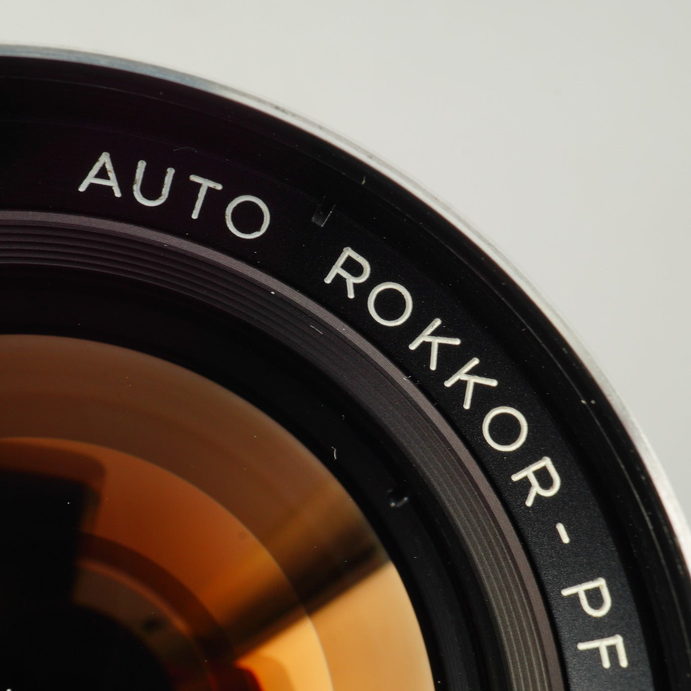 MINOLTA AUTO ROKKOR-PF 58mm F/1.4 単焦点レンズ